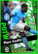 Carte de Marc Guéhi · CB