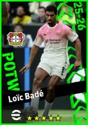 Loïc Badé CB card