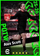 Alex Scott CMF card