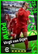 Virgil van Dijk CB card