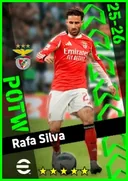 Carte de Rafa Silva · LMF