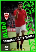 Morgan Gibbs-White AMF card