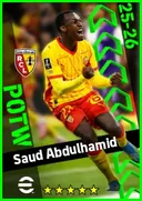 Saud Abdulhamid RB card