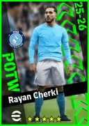 Rayan Cherki AMF card