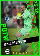 بطاقة Unai Marrero · GK