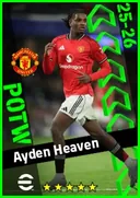 Ayden Heaven CB card