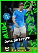 Kevin De Bruyne AMF card