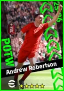 Carte de Andrew Robertson · LB