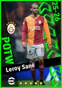 بطاقة Leroy Sané · RMF
