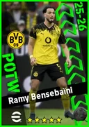 Ramy Bensebaïni CB card