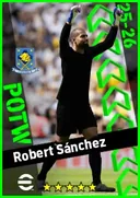 بطاقة Robert Sánchez · GK
