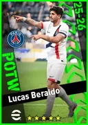 بطاقة Lucas Beraldo · DMF