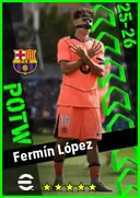 Fermín López LMF card