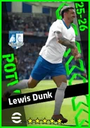 بطاقة Lewis Dunk · CB