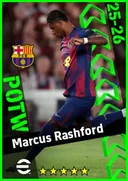 بطاقة Marcus Rashford · RWF