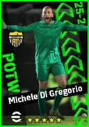 Michele Di Gregorio GK card