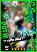 بطاقة Maeda Daizen · CF