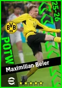 بطاقة Maximilian Beier · LMF