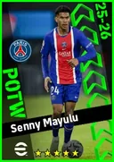بطاقة Senny Mayulu · RB