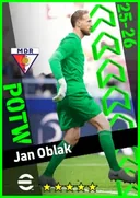 Jan Oblak GK card