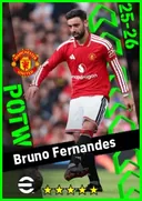 بطاقة Bruno Fernandes · AMF
