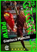 بطاقة Gianluca Mancini · CB