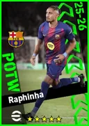 Raphinha RWF card