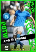Amir Rrahmani CB card