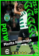 Morita Hidemasa DMF card