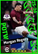 Morgan Rogers AMF card