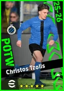 Christos Tzolis LMF card