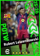 Robert Lewandowski CF card