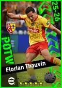 بطاقة Florian Thauvin · SS