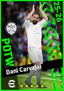 Dani Carvajal RB card