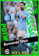 بطاقة Bernardo Silva · CMF