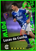 بطاقة Lucas da Cunha · CMF