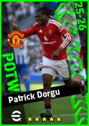 Patrick Dorgu LMF card
