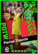 بطاقة Florian Thauvin · AMF
