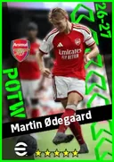 بطاقة Martin Ødegaard · AMF