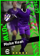 Moise Kean CF card