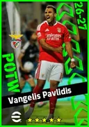 Carte de Vangelis Pavlidis · CF