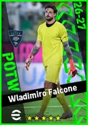 بطاقة Wladimiro Falcone · GK