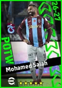 بطاقة Mohamed Salah · SS