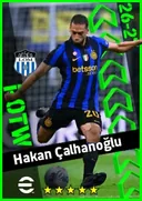 بطاقة Hakan Çalhanoğlu · DMF
