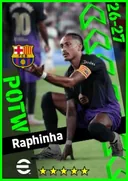 Raphinha CF card