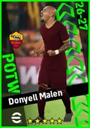 Carte de Donyell Malen · CF