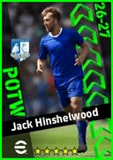 بطاقة Jack Hinshelwood · AMF
