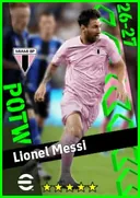 Carte de Lionel Messi · RWF