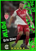 بطاقة Eric Dier · CB