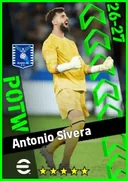 Antonio Sivera GK card